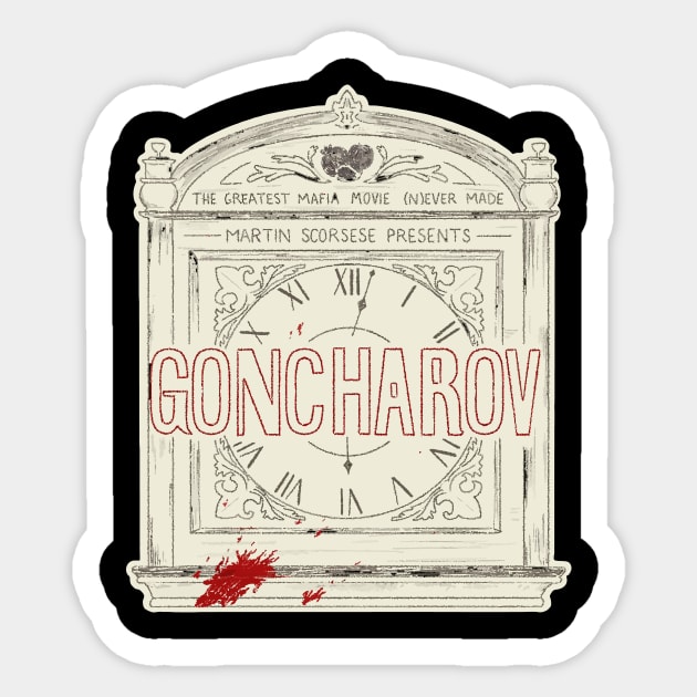 Goncharov (1973) Sticker by mizoneroberto